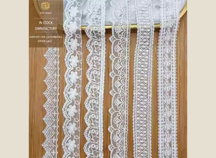 Lace, Ribbons and Tape 02