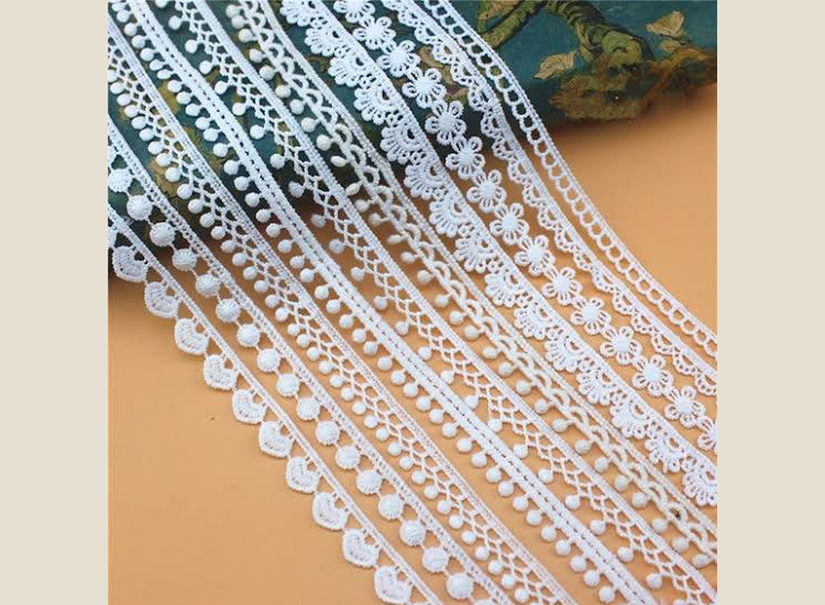 Lace, Ribbons and Tape 03