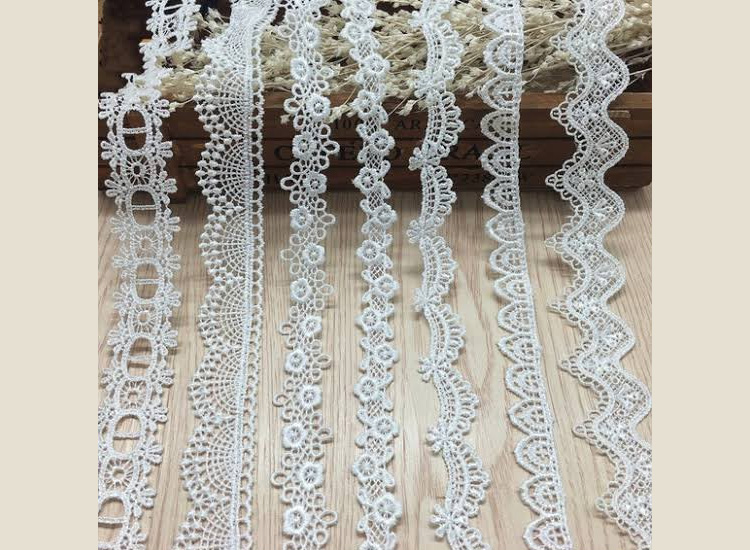 Lace, Ribbons and Tape 03