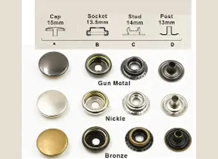 Metal Buttons and Plastic Buttons 02
