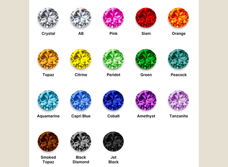 Rhinestones and Beads
